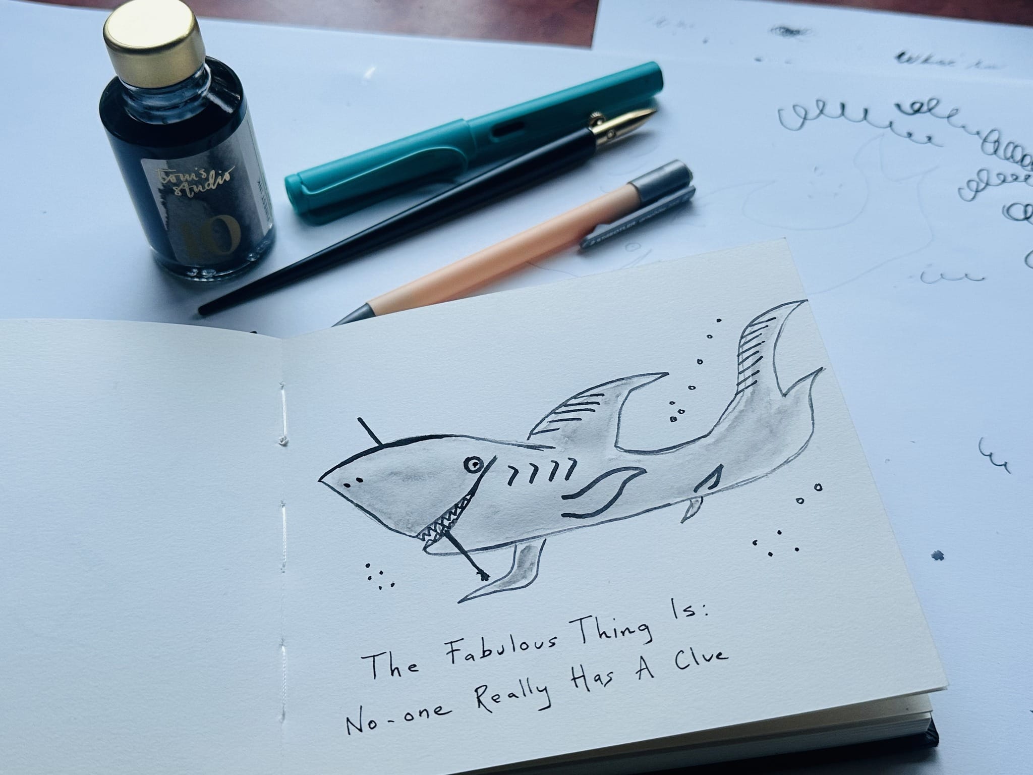 No-One Can Predict Your Creative Future (and why you might need Baby Shark)