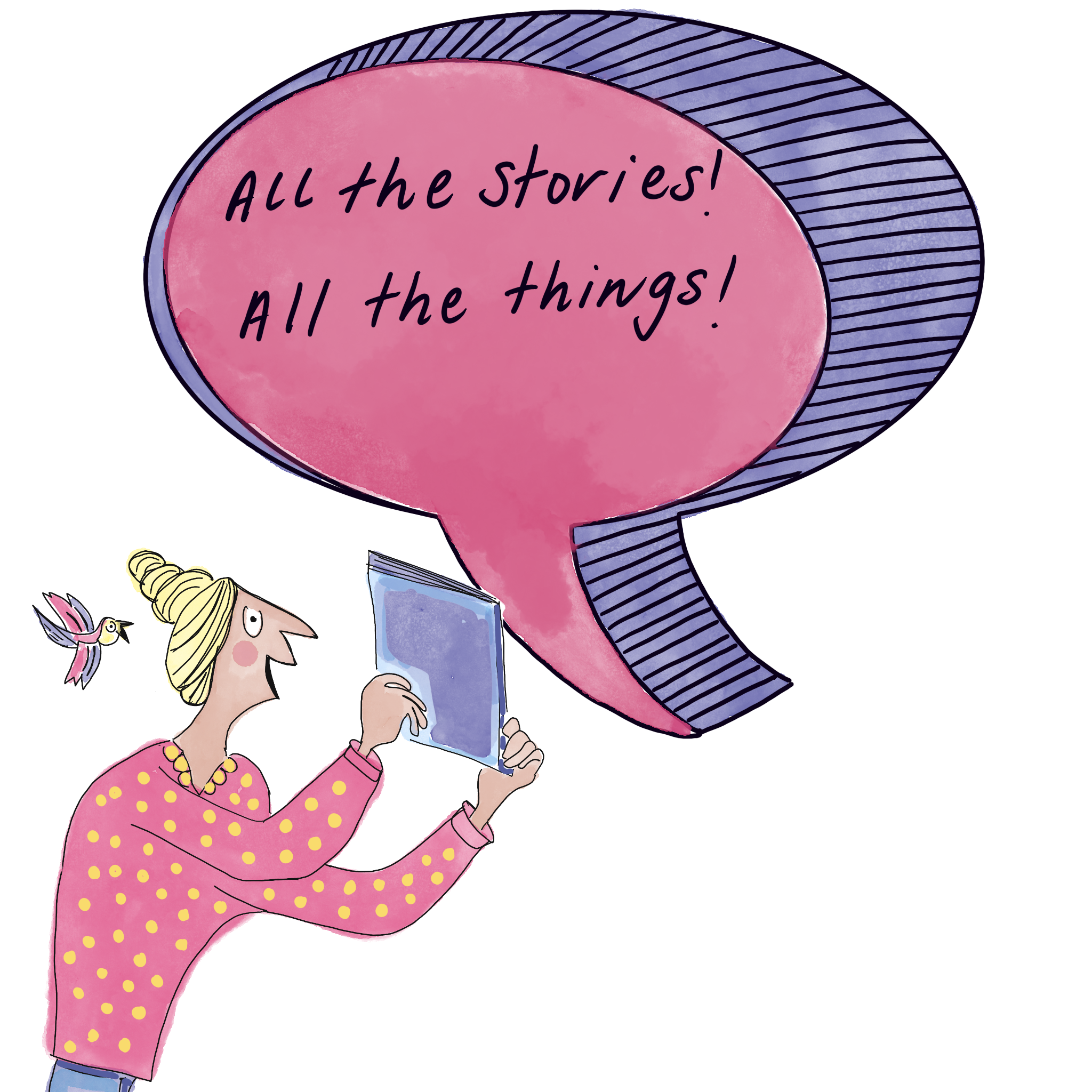 Is The Key To Making Lots Of Art Not Having An Opinion?