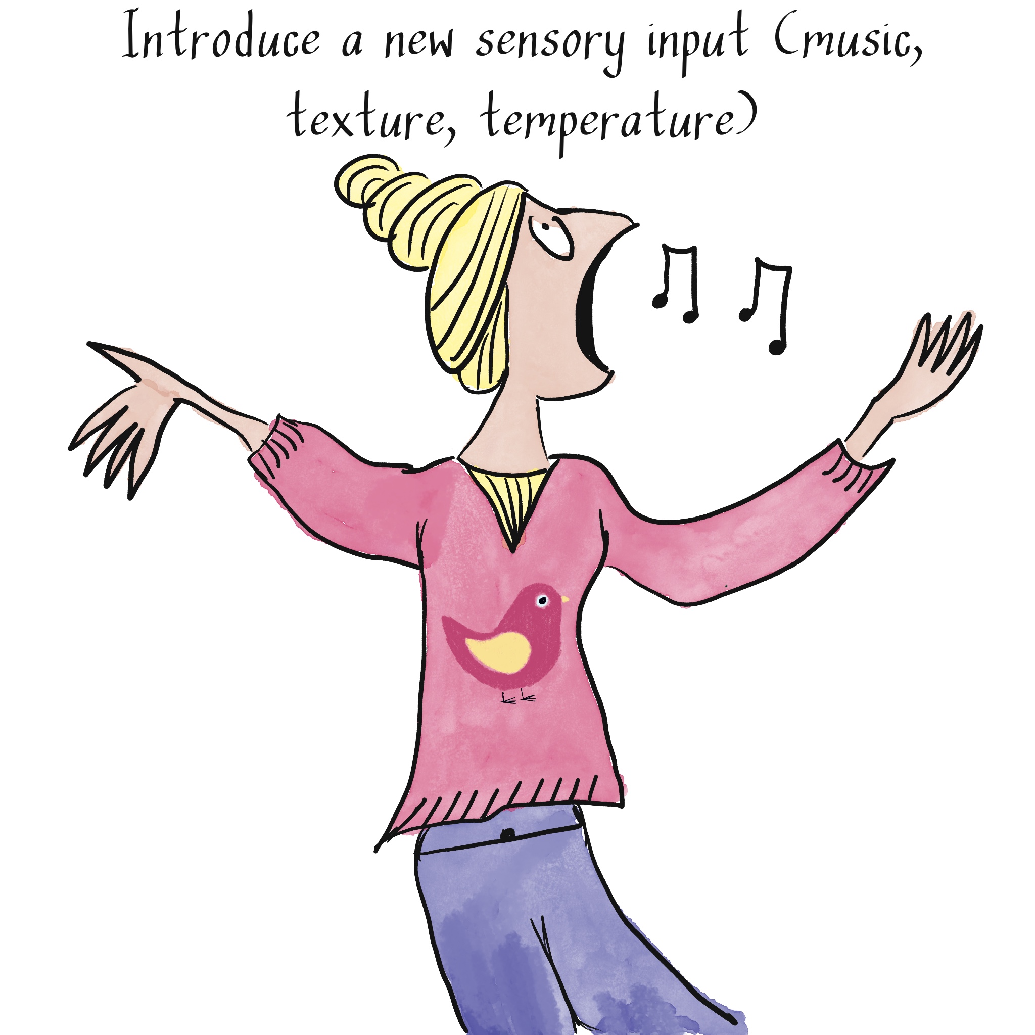 Ways To Get Unstuck: An Illustrated Compendium Of Gloriously Useful Things