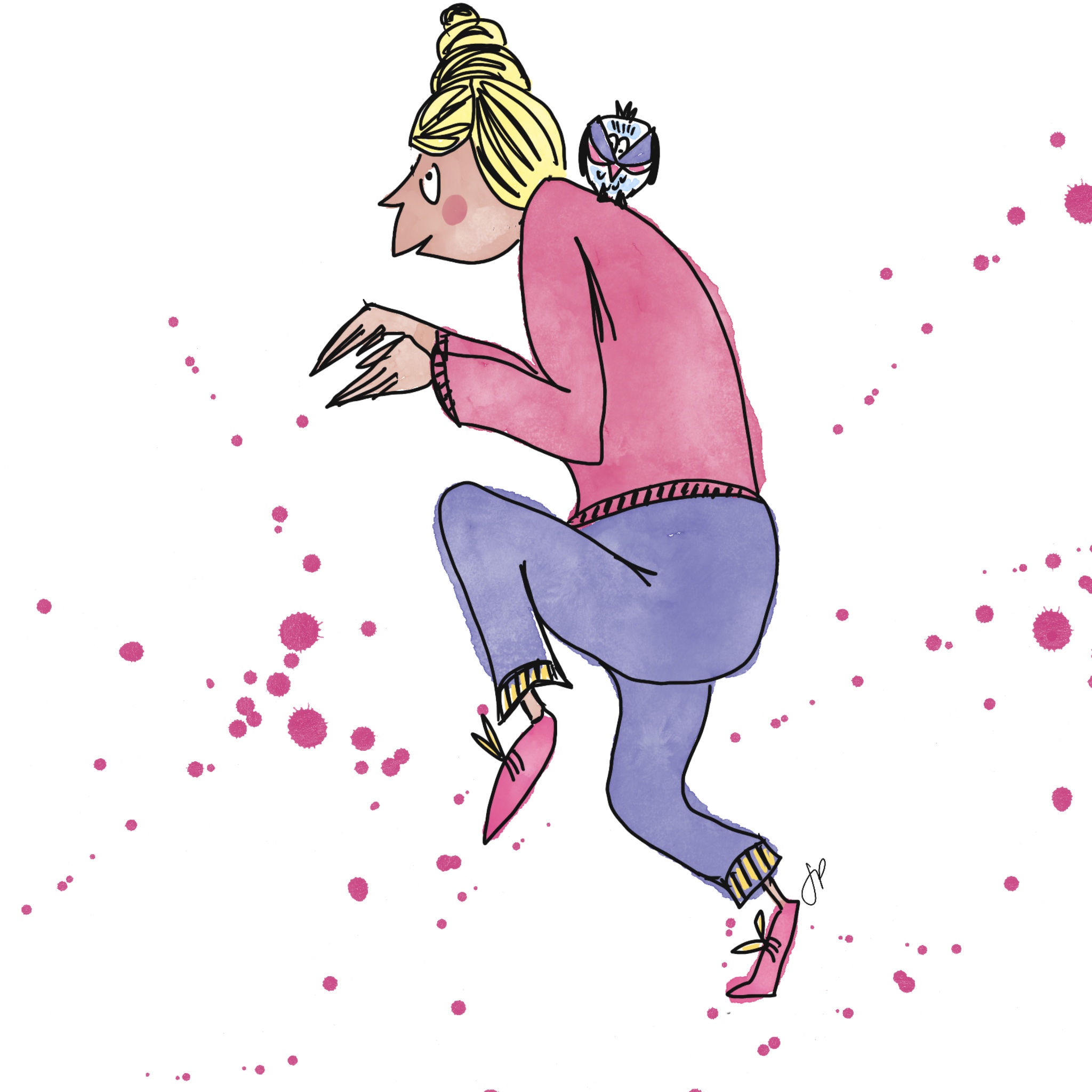 Creating In A Body That Feels A Lot (And Why That Can Be Tricky)