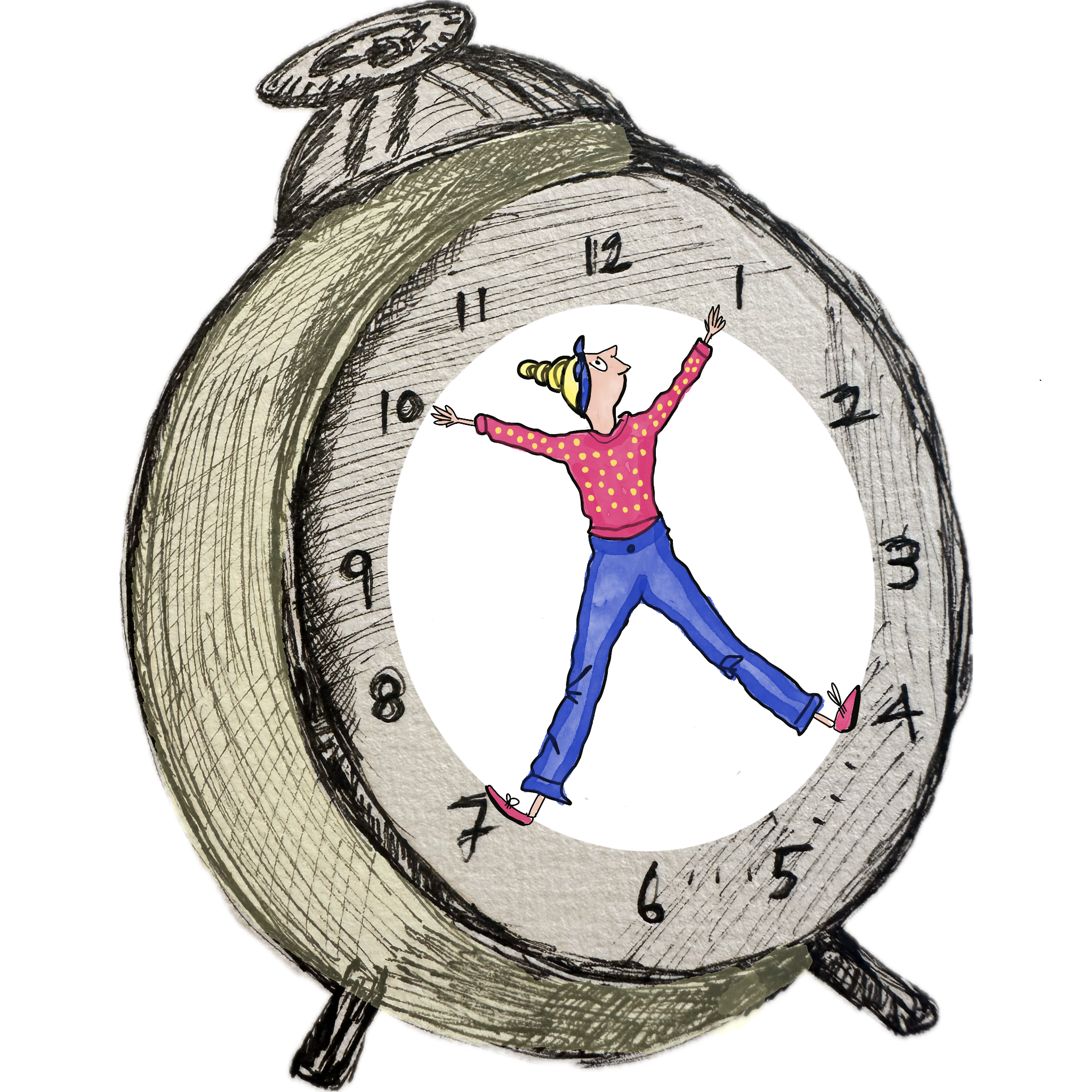 How To Make The Most Of The Time You Have To Create: Creating in step with your energy, mood & interruptions