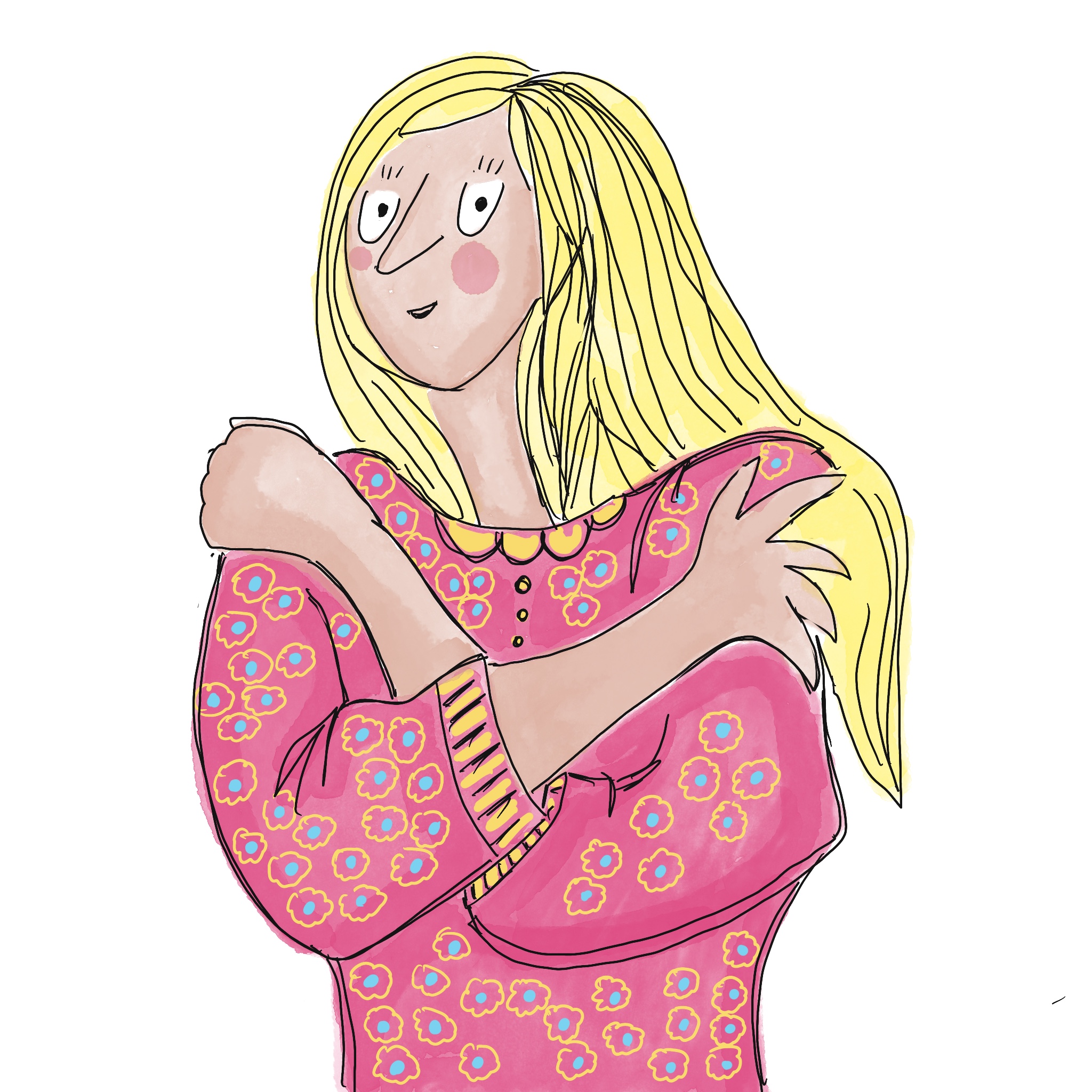 A Tiny Guide For Big Creative Feels: Illustrated Reminders For When Making Feels Messy