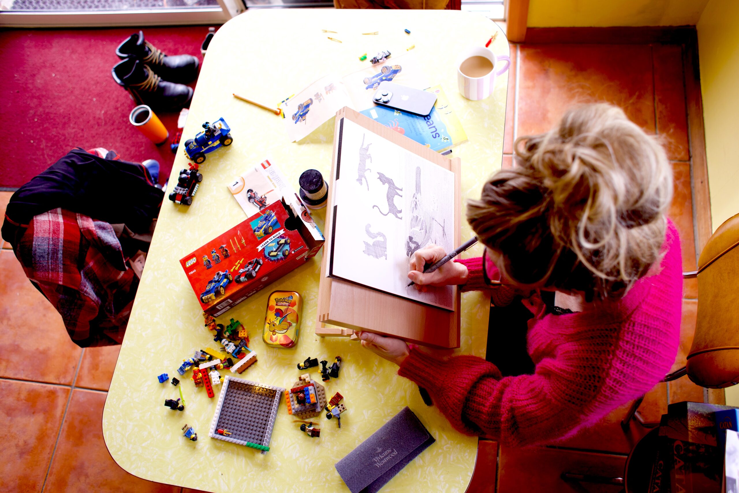 Creating In The Middle Of The Chaos