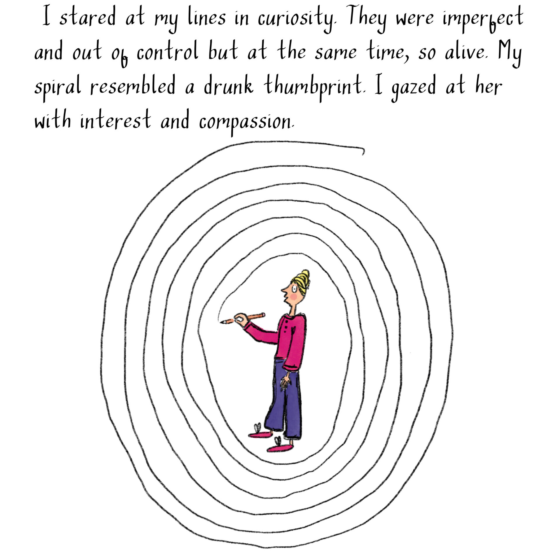 The Living Line: Line As Life Moving Through You